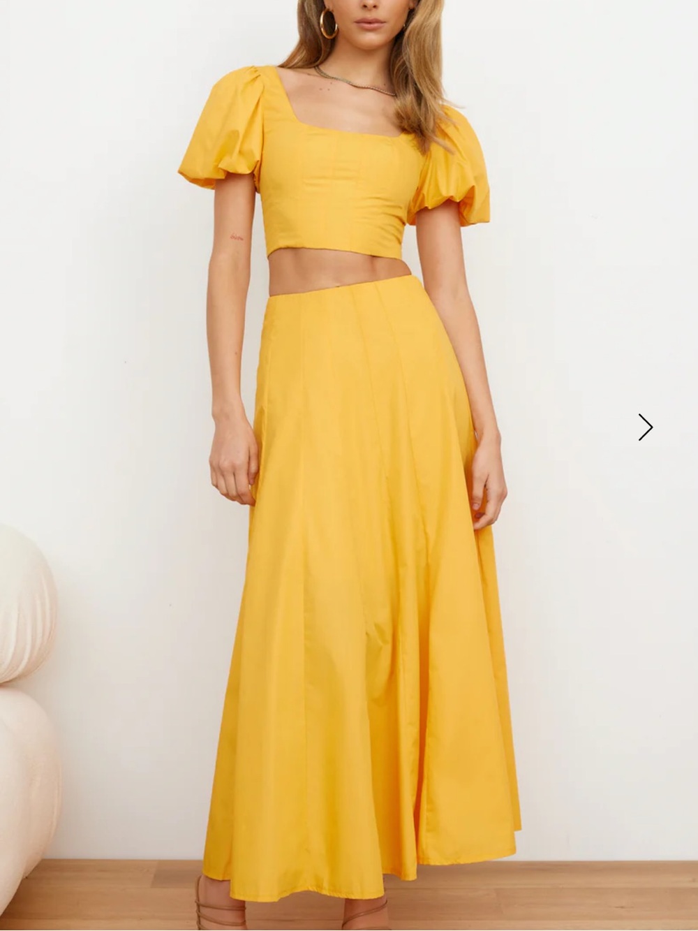 Hello Molly NWT Yellow Set